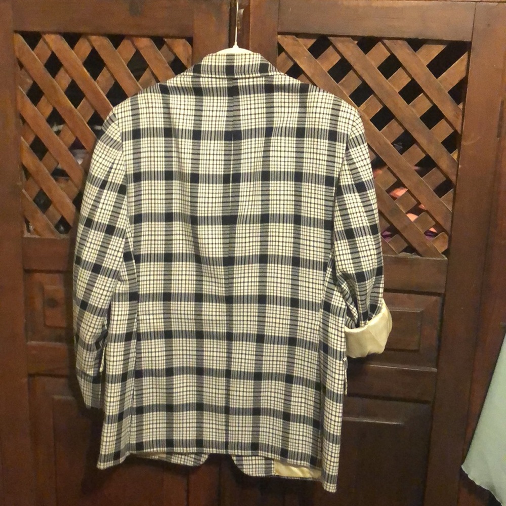 Austin Reed plaid blazer - Picture 5 of 7